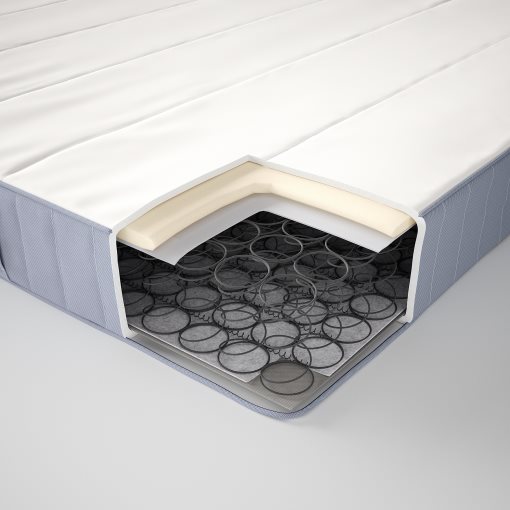 VESTMARKA, sprung mattress/firm, 120x200 cm, 004.701.52