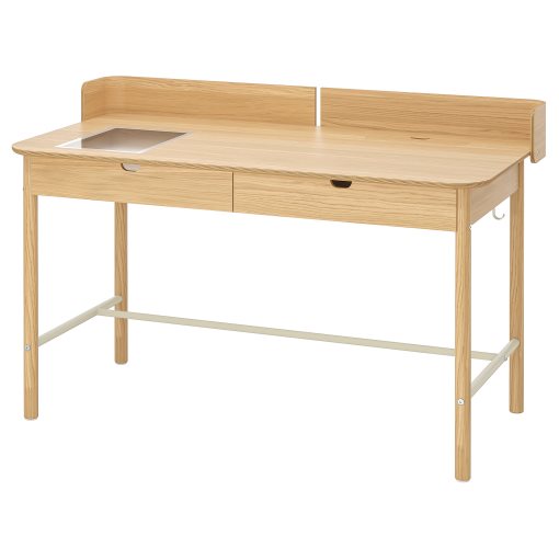 RIDSPÖ, desk, 140x70 cm, 004.852.24