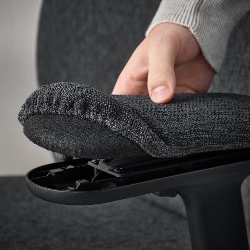 GRONFJALL, office chair with armrests, 005.034.40
