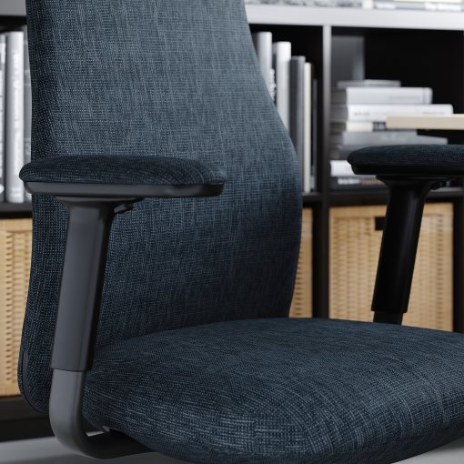 GRONFJALL, office chair with armrests, 005.034.40
