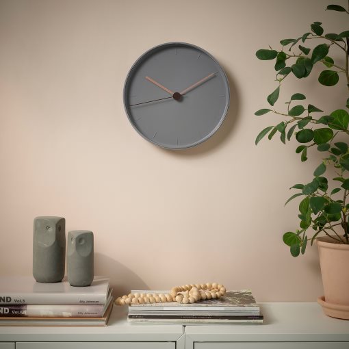 BONDTOLVAN, ρολόι τοίχου, 25 cm, 005.110.15