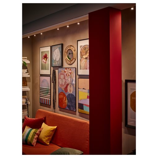 BÄVE, φωτιστικό οροφής με ενσωματωμένο φωτισμό LED, 3 σποτ, 005.272.38