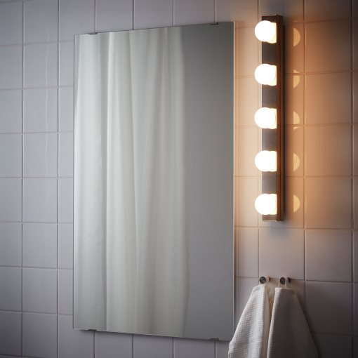 LEDSJÖ, wall lamp with built-in LED light source, 005.297.94