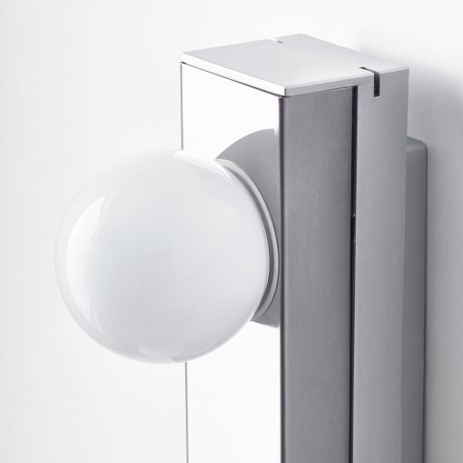 LEDSJÖ, wall lamp with built-in LED light source, 005.297.94