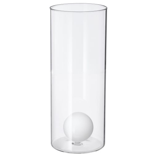 VARMBLIXT, βάζο/γυαλί, 25 cm, 005.299.87