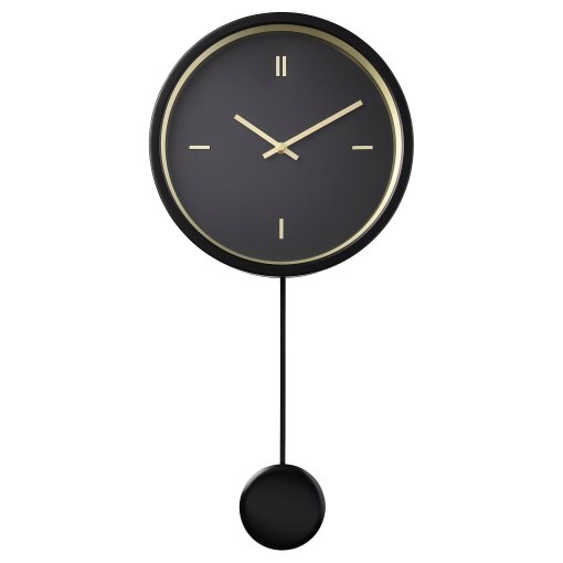 STURSK, wall clock low-voltage, 26 cm, 005.408.62