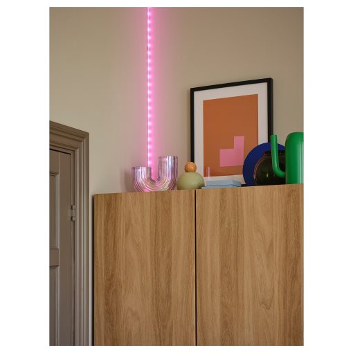 ORMANAS, lighting strip with built-in LED light source/smart, 4 m, 005.413.24