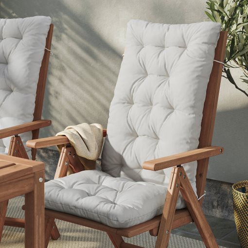 KUDDARNA, seat/back cushion outdoor, 116x45 cm, 005.472.41
