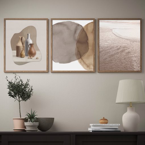 BILD, poster/organic shapes, 40x50 cm, 005.544.77