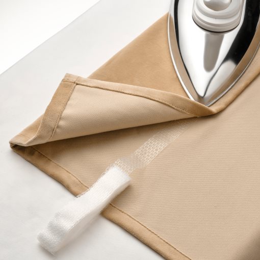 SANELA, κουρτίνα, 2 τεμ. 140x300 cm, 005.601.76