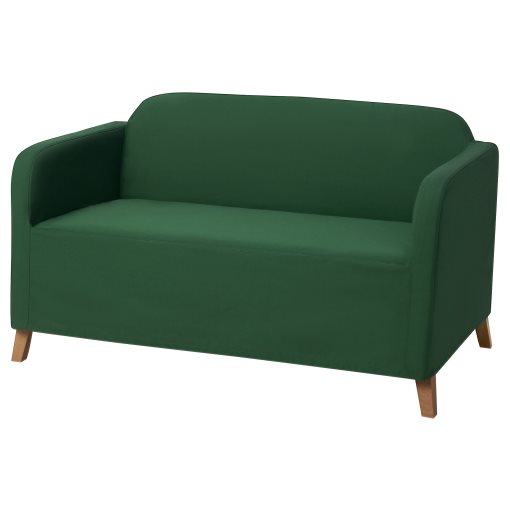 LINANÄS, sofa protector for 2-seat sofa, 005.644.00
