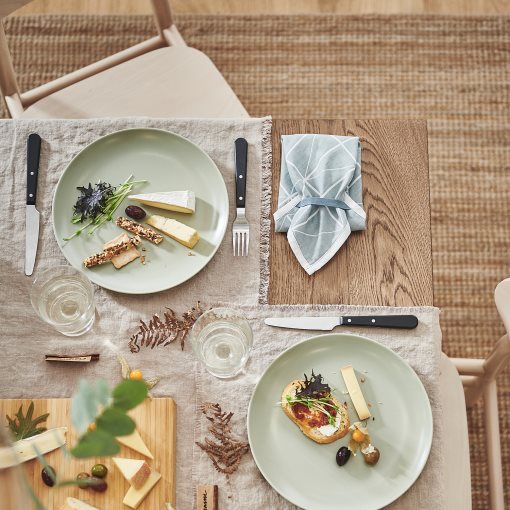 FÄRGKLAR, 18-piece service/matt, 005.647.06