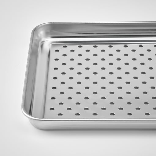 GRILLTIDER, barbecue tray, 30x20 cm, 005.647.25