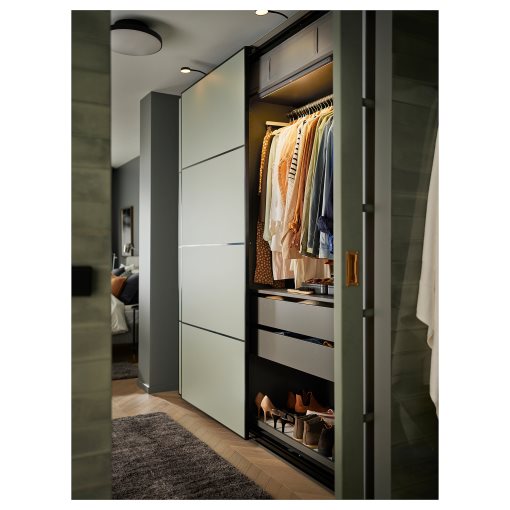 KOLVATTEN, ράγα με ενσωματωμένο φωτισμό LED με αισθητήρα/λειτουργία με μπαταρία, 70 cm, 005.689.88