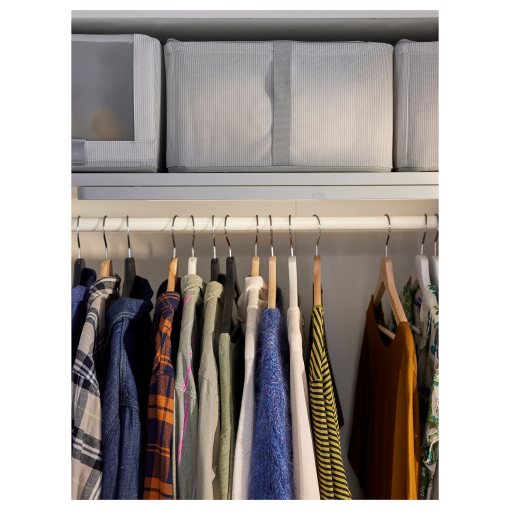 KOLVATTEN, ράγα με ενσωματωμένο φωτισμό LED με αισθητήρα/λειτουργία με μπαταρία, 70 cm, 005.689.88