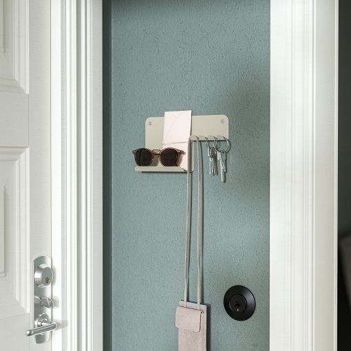 HAVREKROSS, οργάνωση τοίχου με άγκιστρα, 23x13 cm, 005.694.12