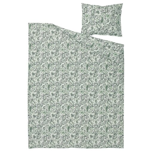RODGERSIA, duvet cover and pillowcase, 150x200/50x60 cm, 005.794.25
