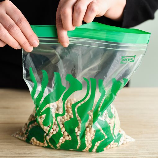 ISTAD, resealable bag/20 pack, 2.5 l, 005.799.15