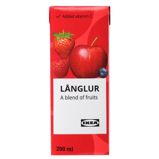 LANGLUR, fruit smoothie/added vitamin C, 200 ml, 005.805.89