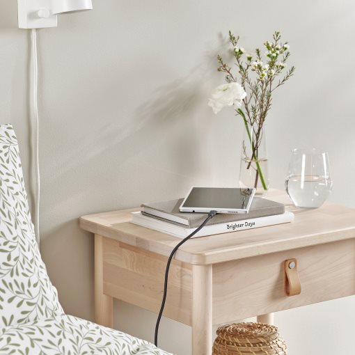 RUNDHULT, USB-C σε USB-C, 1.5 m/100 W, 005.811.07