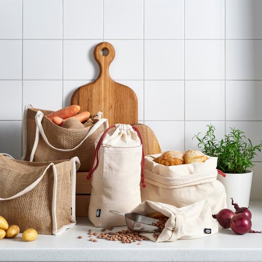 GULLRISMOTT, food storage bag for potatoes/2 piece, 9.0 l, 005.817.96