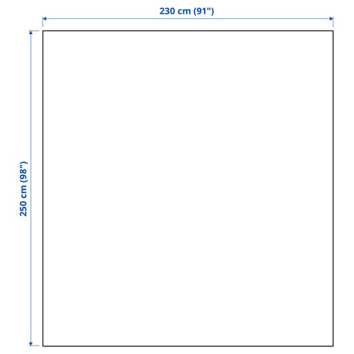 INDIRA, bedspread, 230x250 cm, 005.826.25