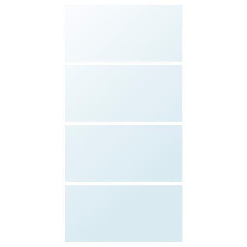 AULI, 4 panels for sliding door frame, 100x201 cm, 005.877.41