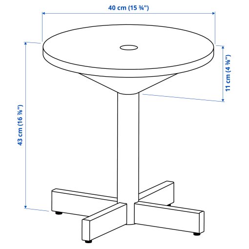 GRIMSARBO, side table, 005.890.90