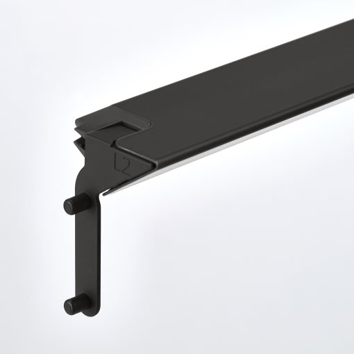 ÖVERSIDAN, wardrobe strip with built-in LED light source with sensor/dimmable, 96 cm, 005.895.56