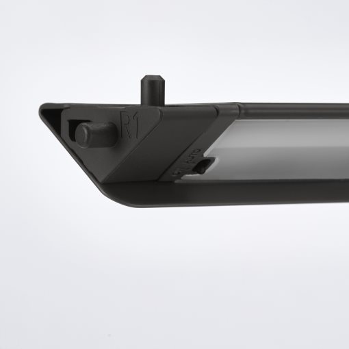 ÖVERSIDAN, wardrobe strip with built-in LED light source with sensor/dimmable, 96 cm, 005.895.56