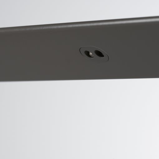 ÖVERSIDAN, wardrobe strip with built-in LED light source with sensor/dimmable, 96 cm, 005.895.56