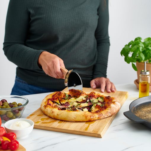 GRILLTIDER, pizza cutter, 22 cm, 005.910.31