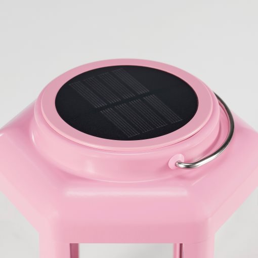 SOLVINDEN, solar-powered table lamp with built in LED light source, 17 cm, 005.935.39