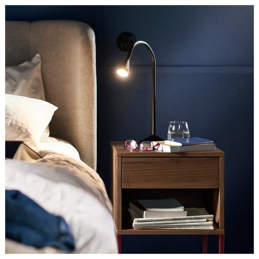 VIKHAMMER, bedside table, 40x39 cm, 005.966.65