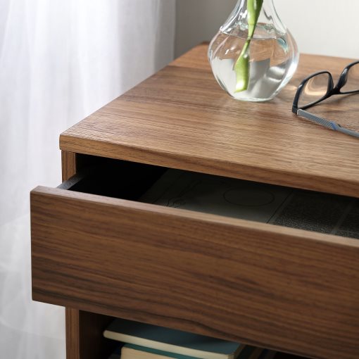 VIKHAMMER, bedside table, 40x39 cm, 005.966.65