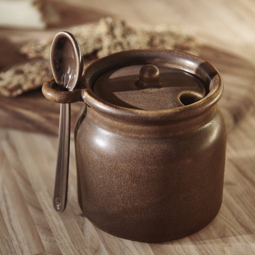 KÖSSEBÄR, jar with spoon, 0.3 l, 005.992.68