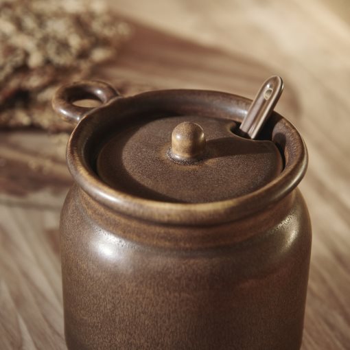 KÖSSEBÄR, jar with spoon, 0.3 l, 005.992.68