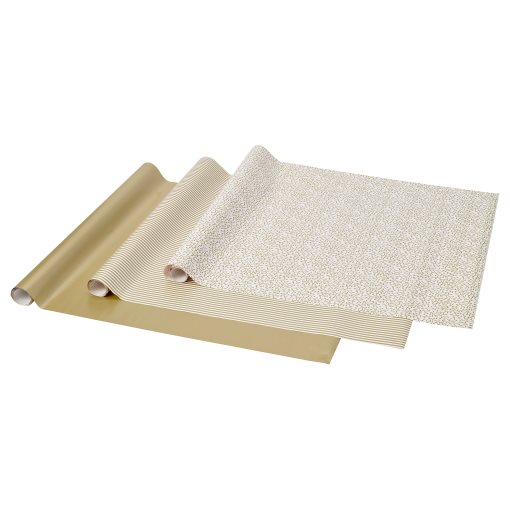 VINTERFINT, ρολό χαρτιού περιτυλίγματος, 3 τεμ. 3x0.7 m/2.10 m², 006.029.68