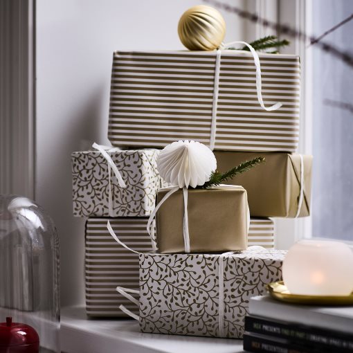 VINTERFINT, ρολό χαρτιού περιτυλίγματος, 3 τεμ. 3x0.7 m/2.10 m², 006.029.68