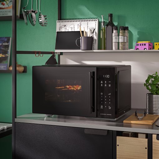 φούρνος μικροκυμάτων λειτουργία air fry/IKEA 500/, 006.035.19
