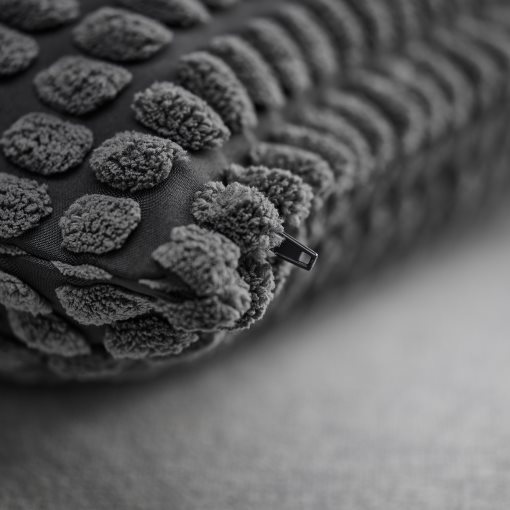 SVARTPOPPEL, cushion cover, 65x65 cm, 006.047.07