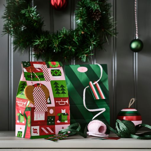 VINTERFINT, paper bag/12 pack, 15x30 cm, 006.047.88