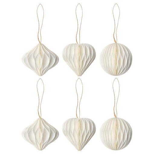 VINTERFINT, tree ornament, set of 6, 006.048.30