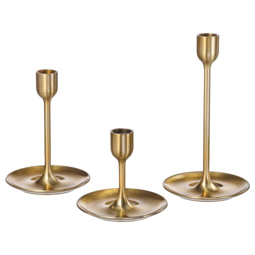 FULLTALIG, candlestick, set of 3, 006.089.70