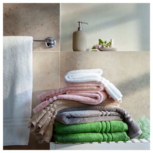 BROKGLIM, hand towel, 40x70 cm, 006.120.38