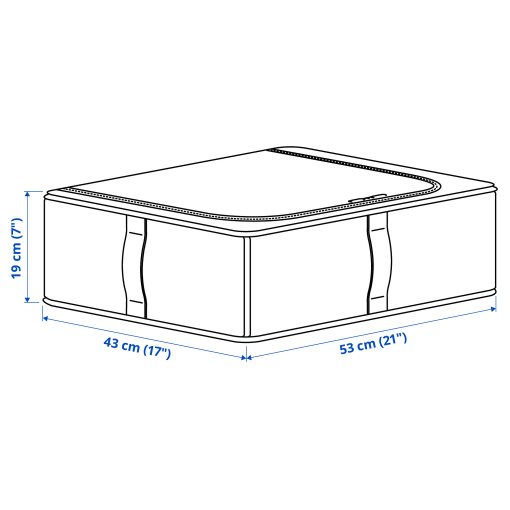 PURRPINGLA, storage case, 43x53x19 cm, 006.122.55