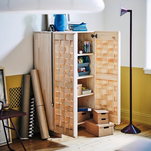 IKEA PS 2026, ντουλάπι, 80x46x140 cm, 006.169.46