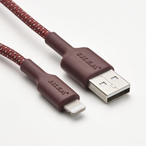 LILLHULT, USB-A to lightning, 1.5 m, 006.176.96