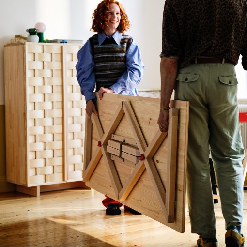 IKEA PS 2026, πτυσσόμενο τραπέζι, 156x75 cm, 006.178.61