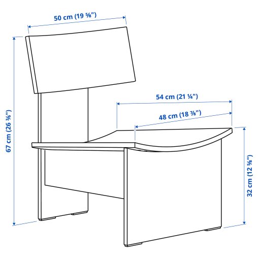 IKEA PS 2026, πολυθρόνα, 006.210.71